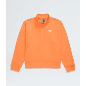 The North Face Women’s Evolution 1/4 Zip Pullover Papaya Size M